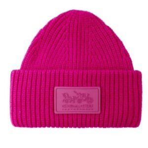 COACH Patch Beanie